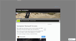 Desktop Screenshot of cruiserrevolution.com